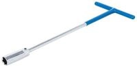 BGS technic Gabelschl&uuml;ssel BGS Z&uuml;ndkerzenschl&uuml;ssel mit T-Griff, Kugelgelenk...
