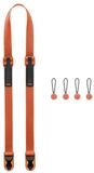 Peak Design Tragegurt Leash Kamera-Nackengurt - Ibis (Orange)