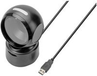 Digitus 1D & 2D Desktop-Barcode Scanner, USB, QR-Code kompatibel DA-81005...