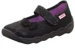 Superfit Superfit M&auml;dchen Hausschuh Bubble Hausschuh schwarz 23 EU