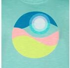 TROLLKIDS T-Shirt Girls Halsafjord T (GOTS)
