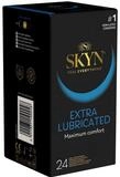 SKYN Kondome Extra Lubricated (Maximum Comfort) mit extra viel Gleitmittel, Packung