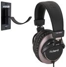 Roland Audio Roland RH-300 Studio-Kopfh&ouml;rer mit Wandhalter HiFi-Kopfh&ouml;rer