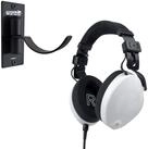 R&Oslash;DE Rode NTH-100 Studio-Kopfh&ouml;rer Weiss mit Wandhalter Kopfh&ouml;rer (mit...