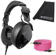 R&Oslash;DE Rode NTH-100 Kopfh&ouml;rer mit 2.4m Kabel Pink mit Tuch Kopfh&ouml;rer (mit...