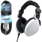 R&Oslash;DE Rode NTH-100 Studio-Kopfh&ouml;rer Weiss mit Kabel Kopfh&ouml;rer (mit