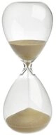 TFA Dostmann Eieruhr TFA Dostmann Sanduhr Gold, Transparent analog