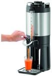Bartscher Getr&auml;nkespender Iso-Dispenser 8L 8 Liter, Edelstahl, 150990