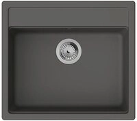 hansgrohe Granitsp&uuml;le hansgrohe S520-F510 Exzenterbedienung N-100 steingrau,...