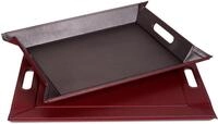 freeform Tablett DUO, 2-farbiges Wendetablett, Tablett und Tisch-Set in einem,
