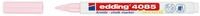 edding Permanentmarker Edding 4085-138 4085 Kreidemarker - 1 - 2 mm, pastellrosa