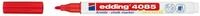 edding Permanentmarker Edding 4085-002 4085 Kreidemarker - 1 - 2 mm, rot