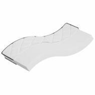 Boxspringmatratze Matratze Schaumstoff Mittelweich 90x190 cm, vidaXL, 16 cm hoch