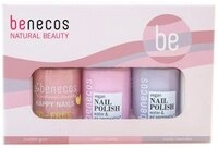 Benecos Pflege-Geschenkset Nail Polish Geschenkset - Pretty Pastel