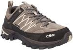 Wanderschuh CMP "RIGEL LOW WMN WP TREKKING SHOES", Damen, Gr. 36, grau (deserto,