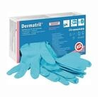 Honeywell Einweghandschuhe Honeywell 100x Einweghandschuhe Dermatril 740 blau...