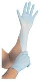 Franz Mensch Einweghandschuhe Safe Super-Stretch (100-St) 100 Stck./Pack,...