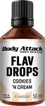 Body Attack Body Attack Flav Drops - 50 ml Aromatropfen Fl&uuml;ssig