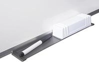 bi-office Magnettafel Whiteboard Maya magnetisch Aluminiumrahmen 90x60cm
