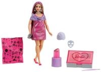Mattel&reg; Anziehpuppe Mattel JFY67 - Barbie Party Unboxed Glam Party Series Pink...