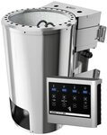 welltime Bio-Saunaofen, 3,6 kW, externe Steuerung, (1-St), Plug & Play inkl....
