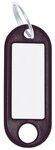 WEDO Schl&uuml;sselanh&auml;nger WEDO&reg; 262 Schl&uuml;sselanh&auml;nger mit Ring schwarz - 10e