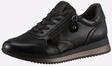 Sneaker JANA, Damen, Gr. 37, schwarz, Lederimitat, Schuhe Sneaker