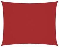 vidaXL Seitenmarkise 2 x 35 m Sonnensegel Oxford-Gewebe Rechteckig 2x3,5 m Rot