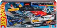 Hot Wheels Autorennbahn Racing Formel 1 Grand Prix Rennstrecke