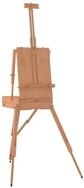 vidaXL Staffelei Staffelei 81x121x173 cm Massivholz Buche