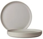 Mepal Speiseteller Silueta Essteller &oslash; 26 cm 4er Set, (4 St)