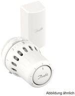 Danfoss Heizk&ouml;rper Danfoss Thermostatkopf React RA Click fl&uuml;ssigkeitgef&uuml;llt,...