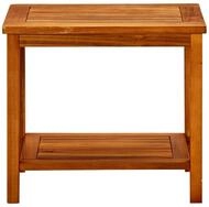 vidaXL Ablagetisch, Couchtisch 50x35x45 cm Massivholz Akazie