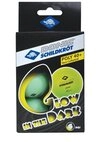 Donic-Schildkr&ouml;t Tischtennisball Glow in the dark 6 St&uuml;ck, Tischtennis B&auml;lle