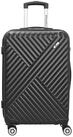 CHECK.IN&reg; Koffer Kingston - 4-Rollen-Trolley 67 cm (schwarz), 4 Rollen Rollen