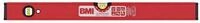 BMI Wasserwaage BMI Wasserwaage SUPERSTAR 100cm Alu.rot &plusmn; 0,5 mm/m m.Magnet -...