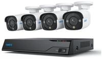 Reolink &Uuml;berwachungskamera Set NVS8-12MB4 12 MP 8-Kanal PoE Netzwerkrekorder...