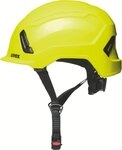 Uvex Kopfschutz Schutzhelm Pronamic Alpine E 9736130 Gelb Ohne L&uuml;ftungen