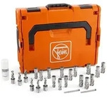 Fein Metallbohrer Fein Structural Steel-Set 3/4 in Weldon / HSS NOVA 25 bunt