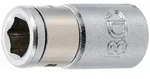 BGS technic Bithalter BGS Bit-Adapter mit Haltekugel Innenvierkant 6,3 mm