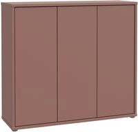 FORTE Schuhschrank Alice Springs, Schuhschrank, Platz f&uuml;r 20 Paar Schuhe, 3...