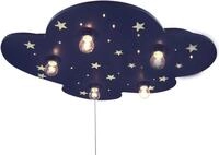 niermann Deckenleuchte Wolke, Kinderlampe, Kinderzimmer, Deckenleuchte Wolke...
