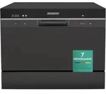 Heinrich ́s Tischgeschirrsp&uuml;ler HTG 8840 schwarz, 6,5L Wasserverbrauch, mit