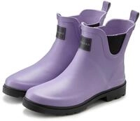 Gummistiefelette ELBSAND "Boots, Gummistiefel, Schlupfstiefel", Damen, Gr. 37, lila,