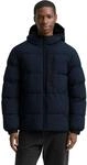 Steppjacke TOM TAILOR DENIM, Herren, Gr. XXL, blau (sky captain blau), Web,
