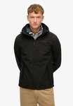 Superdry Outdoorjacke HOODED SOFT SHELL TREKKER JKT aus Polyester und Elasthan,
