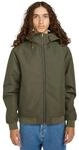 Bomberjacke ELEMENT "Hooded Bomber Jacket", Herren, Gr. L, gr&uuml;n (forest night),