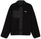 PUMA Winterjacke REVERSIBLE HYBRID SHERPA JACKET mit WarmCELL Technologie,