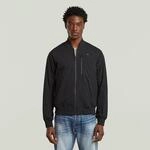 Bomberjacke G-STAR "Tech Bomber", Herren, Gr. S, schwarz (dk schwarz), Twill,