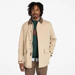 Funktionsmantel TIMBERLAND "Waterproof Cotton Barn Coat", Herren, Gr. L, safari,